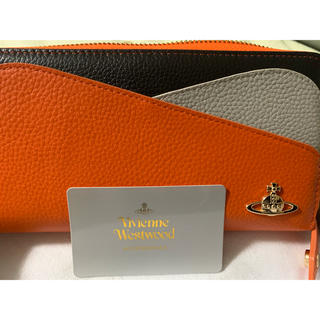 ヴィヴィアン(Vivienne Westwood) 長財布（オレンジ/橙色系）の通販 77 