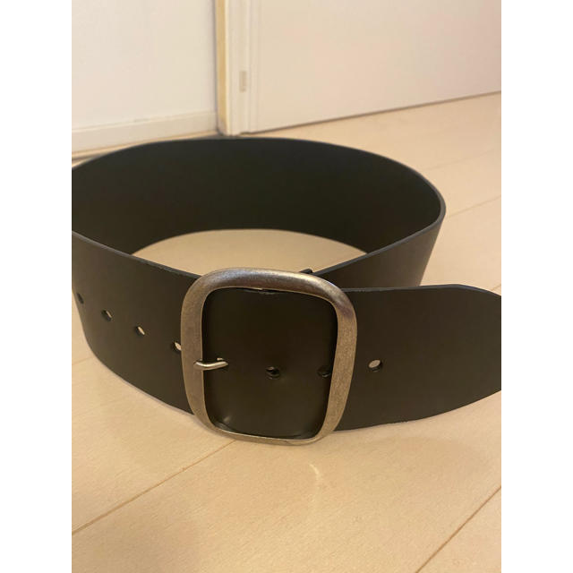 SLY(スライ)のSLY THICK WIDE BELT 太ベルト　ベルト レディースのファッション小物(ベルト)の商品写真