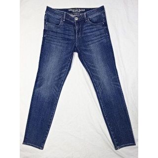 アメリカンイーグル(American Eagle)のアメリカンイーグル☆ジェギングデニム☆US10☆ウェスト約79cm(デニム/ジーンズ)