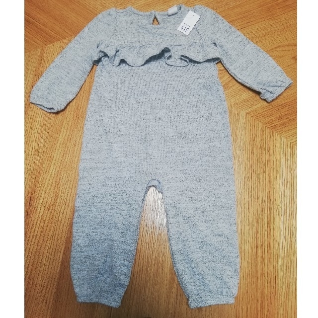 babyGAP(ベビーギャップ)のGAP ロンパース 80 キッズ/ベビー/マタニティのベビー服(~85cm)(ロンパース)の商品写真