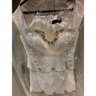 ローブ(ROBE)の【robe de fleurs】キャバドレス/s/美品/クリーニング済(ナイトドレス)