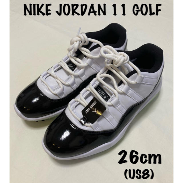 ゴルフナイキ ジョーダン11 ゴルフ  26cm Jordan 11 GOLF