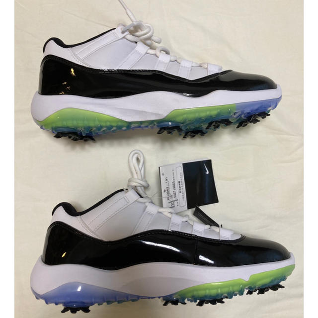 NIKE(ナイキ)のナイキ ジョーダン11 ゴルフ  26cm Jordan 11 GOLF チケットのスポーツ(ゴルフ)の商品写真