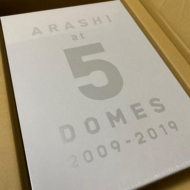 嵐 ライブ写真集 ARASHI at 5DOMES 2009-2019
