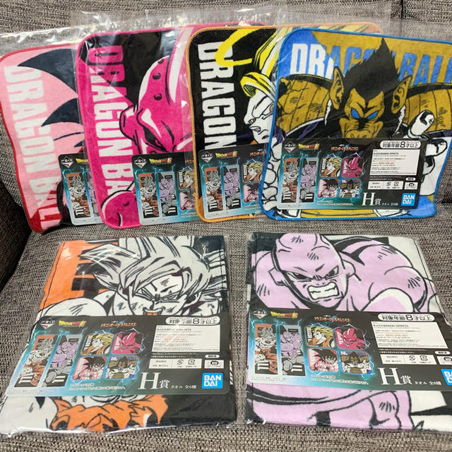 ドラゴンボール(ドラゴンボール)の新品未開封✨一番くじ ドラゴンボール VSオムニバス H賞 6種コンプリート エンタメ/ホビーのアニメグッズ(その他)の商品写真