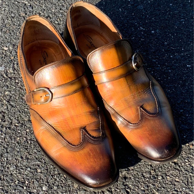 Santoni サントーニ シャビーシック シューズ