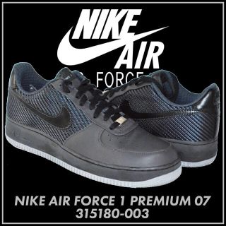 ナイキ(NIKE)のNIKE AIR FORCE1 LOW07 PREMIUM 315180-003(スニーカー)