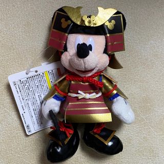 ディズニー(Disney)のミッキー ぬいば 兜(キャラクターグッズ)