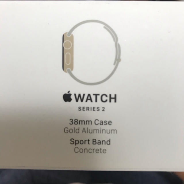 【miyabiさん専用】Apple Watch series 2 38mm レディースのファッション小物(腕時計)の商品写真