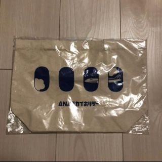 エーエヌエー(ゼンニッポンクウユ)(ANA(全日本空輸))の【新品】 ANA エコバッグ 飛行機 機窓 空(エコバッグ)