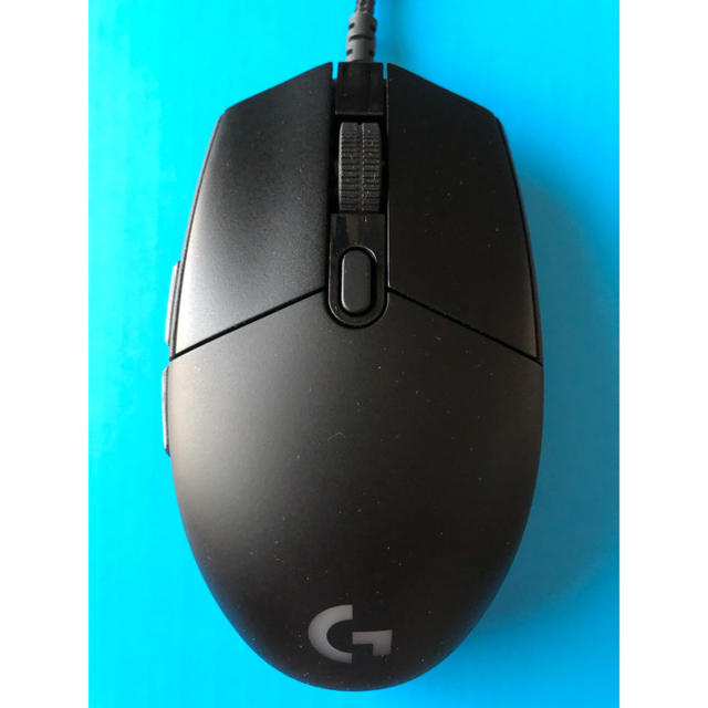 Logicool Pro Gaming Mouse G-PPD-001