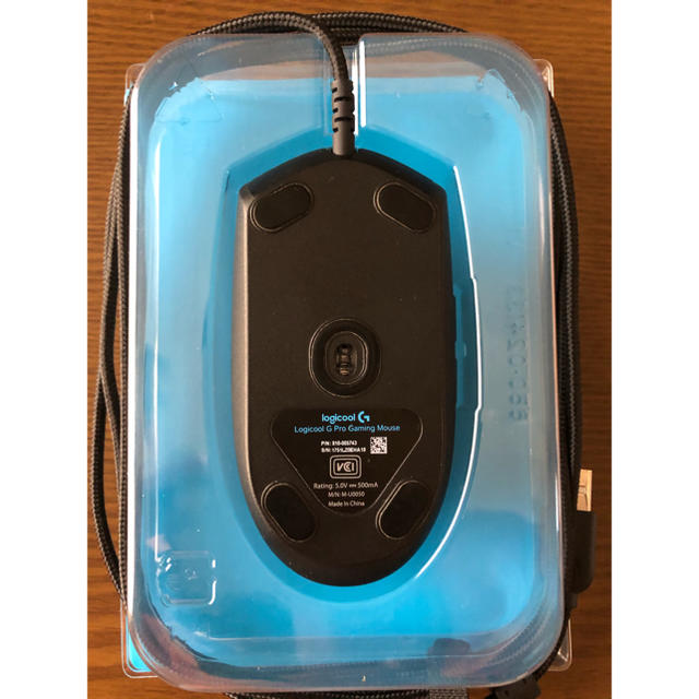 Logicool Pro Gaming Mouse G-PPD-001 1