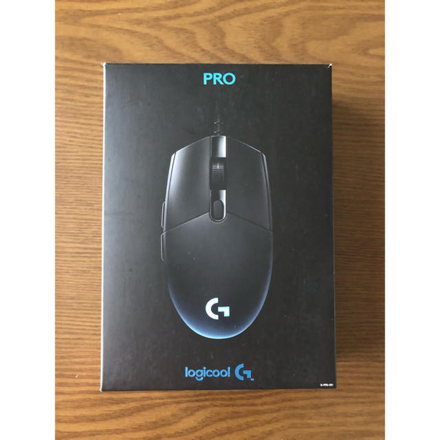 Logicool Pro Gaming Mouse G-PPD-001 2
