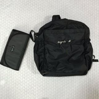 アニエスベー(agnes b.)のアニエスベー GL11 E BAG　マザーズバッグ(マザーズバッグ)