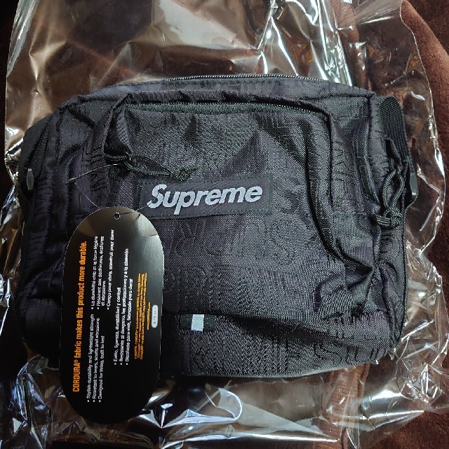 supreme shoulder bag 19 ss 未使用