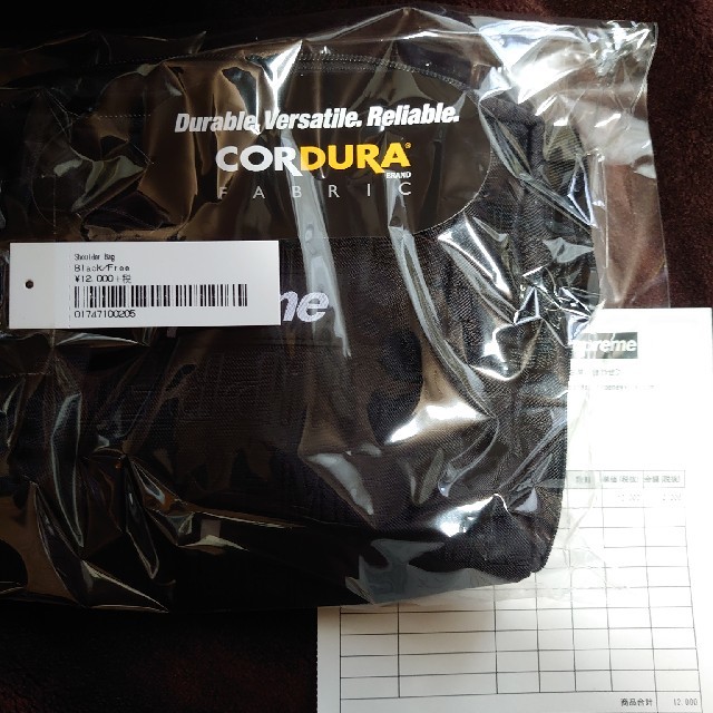 Supreme(シュプリーム)のsupreme shoulder bag 19 ss 未使用 メンズのバッグ(ショルダーバッグ)の商品写真