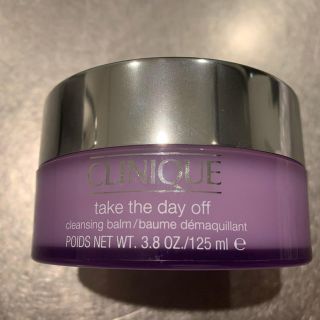 クリニーク(CLINIQUE)のクリニーク テイクザデイオフ クレンジングバーム 125ml×1個(クレンジング/メイク落とし)