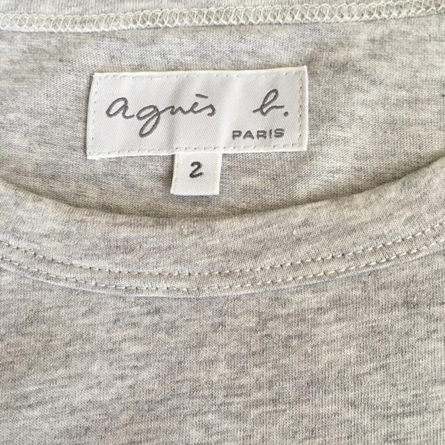 agnes b.(アニエスベー)のagnes b./アニエス・ベー　半袖Tシャツ レディースのトップス(Tシャツ(半袖/袖なし))の商品写真