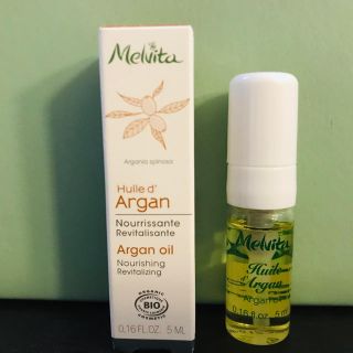 メルヴィータ(Melvita)の《お試し》メルヴィータ アルガンオイル 5ml(フェイスオイル/バーム)