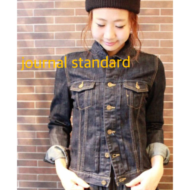 JOURNAL STANDARD(ジャーナルスタンダード)のjournal standard☆デニムジャケット　Gジャン　送料込み レディースのジャケット/アウター(Gジャン/デニムジャケット)の商品写真