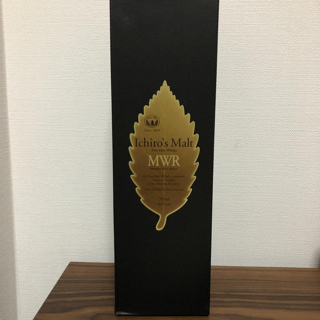イチローズ・モルト ミズナラ・ウッド・リザーブ MWR リーフシリーズ