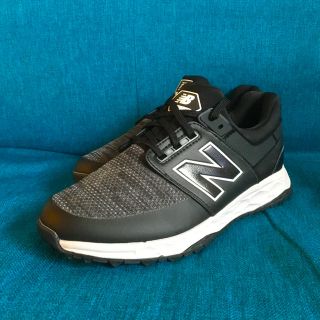 ニューバランス(New Balance)の【美品】ニューバランス　スパイクレスゴルフシューズ(シューズ)