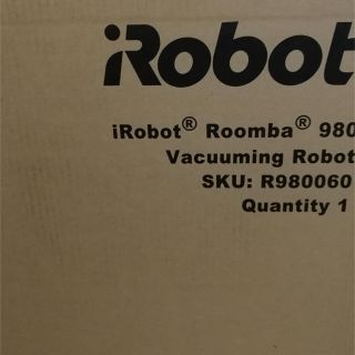 アイロボット(iRobot)のルンバ　980  3個セット　おまけつき(掃除機)