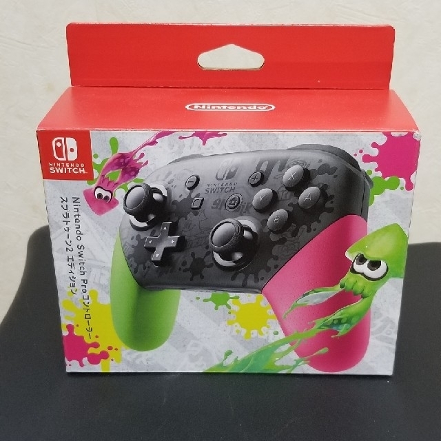 Nintendo Switch Pro コントローラー スプラトゥーン2マリオカート