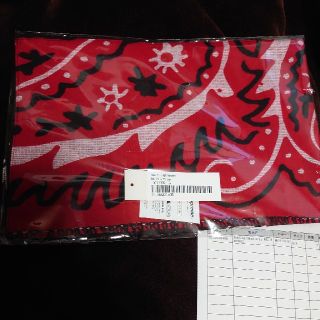 シュプリーム(Supreme)のsupreme dead prez RBG bandana 未使用(バンダナ/スカーフ)