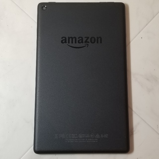 Amazon Fire HD 8 16GB 第8世代 カバー フィルムつき