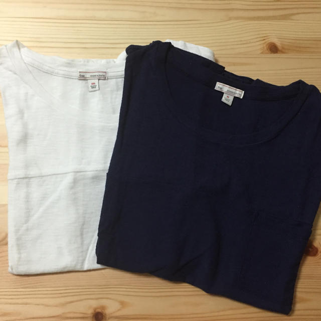 GAP(ギャップ)のGap☆Tシャツ 2点セット レディースのトップス(Tシャツ(半袖/袖なし))の商品写真