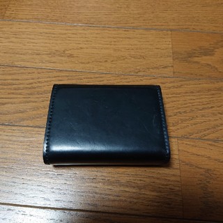 エムピウ 二つ折り財布 コードバン(折り財布)