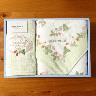 ウェッジウッド(WEDGWOOD)の【ぴよぴよ様専用】ウェッジウッド  タオルセット(タオル/バス用品)