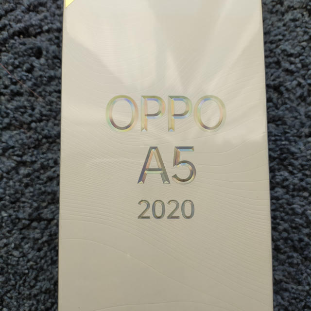 OPPO  A5   20201600万画素内蔵バッテリー