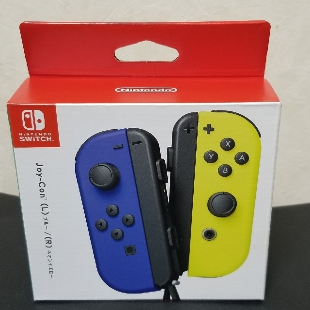 Nintendo Switch JOY CON ブルー ネオンイエロー