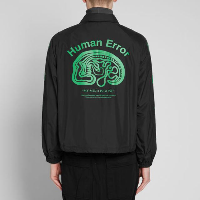 UNDERCOVER(アンダーカバー)のUNDERCOVER  human error メンズのジャケット/アウター(その他)の商品写真