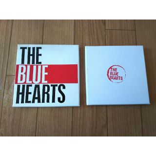 「MEET THE BLUE HEARTS」(布ジャケ帯付き)ベスト USA(ポップス/ロック(邦楽))
