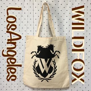 ワイルドフォックス(WILDFOX)のWILDFOXワイルドフォックス　US限定　展示会　非売品　トートバッグ(トートバッグ)