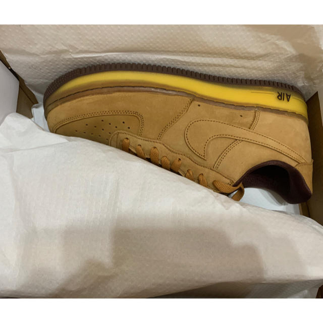 箱あり NIKE エアフォース1 ウィートモカaf1 WHEAT MOCHA