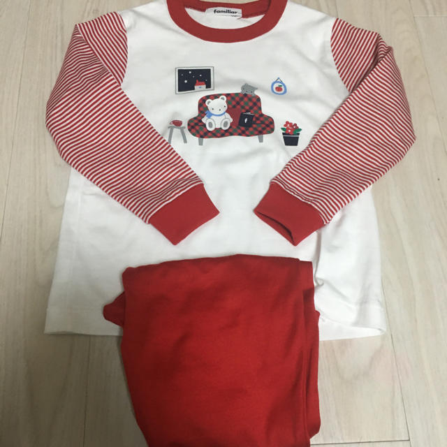 familiar(ファミリア)のキキ様専用 キッズ/ベビー/マタニティのキッズ服女の子用(90cm~)(パジャマ)の商品写真