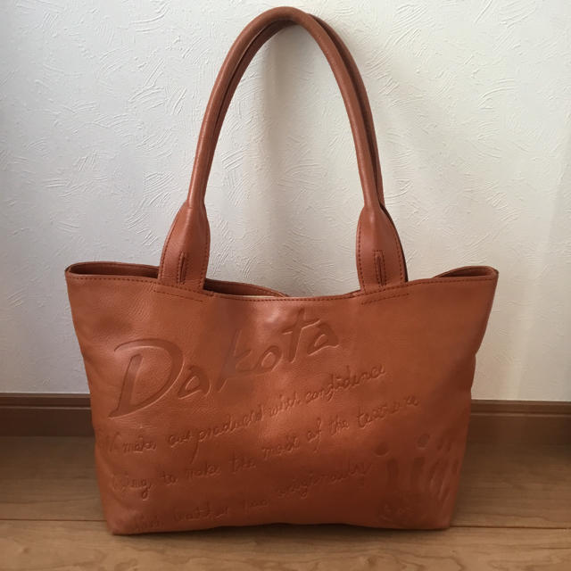 Dakota(ダコタ)の【美品】Dakota ダコタ　プルト　トートバッグ　ブラウン レディースのバッグ(トートバッグ)の商品写真