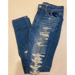 アメリカンイーグル(American Eagle)のアメリカンイーグル　ジェギング　美品　人気商品(デニム/ジーンズ)