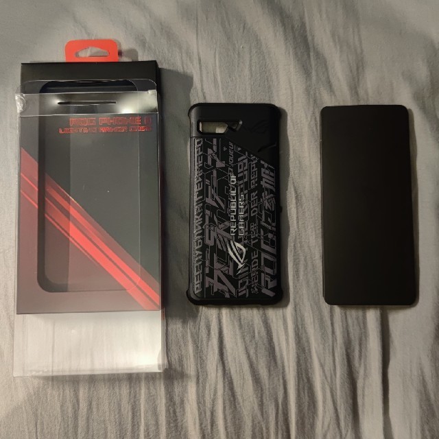 ASUS(エイスース)のrog phone Ⅱ lightning armor case スマホ/家電/カメラのスマホアクセサリー(Androidケース)の商品写真