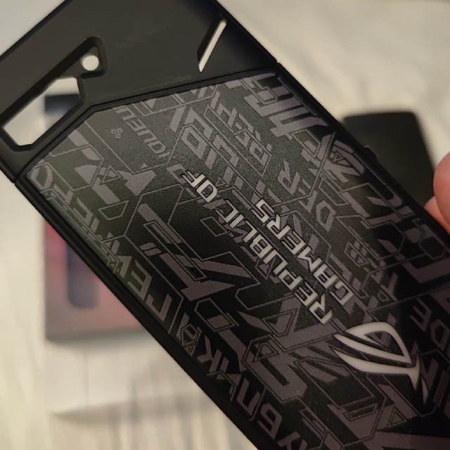 ASUS(エイスース)のrog phone Ⅱ lightning armor case スマホ/家電/カメラのスマホアクセサリー(Androidケース)の商品写真