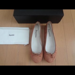 レペット(repetto)の新品　レペット　38(バレエシューズ)