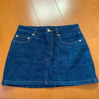 アーペーセー(A.P.C)のA.P.C デニムミニスカート(ミニスカート)