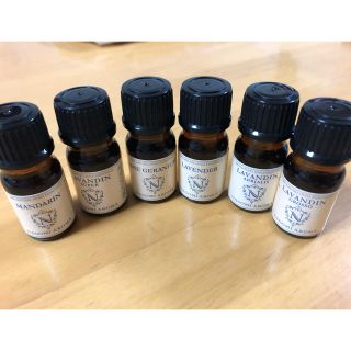 なごみアロマ　アロマオイル　5ml×6(エッセンシャルオイル（精油）)