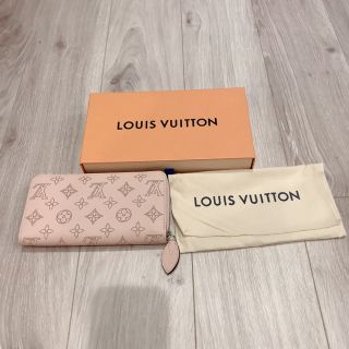 ルイヴィトン(LOUIS VUITTON)のルイヴィトン ヴィトン ジッピーウォレット マヒナ マグノリア ピンク　新品(財布)