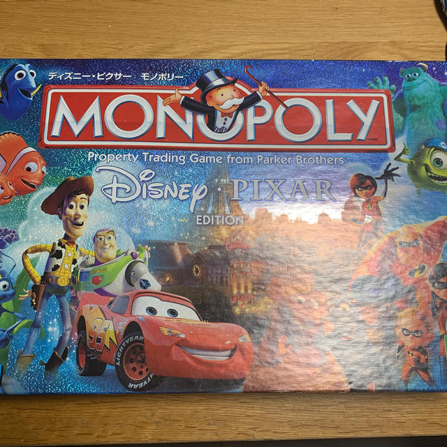 Disney(ディズニー)のmonopoly disney and pixar edition エンタメ/ホビーのテーブルゲーム/ホビー(人生ゲーム)の商品写真