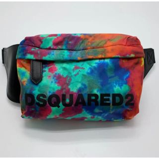 DSQUARED2　タイダイ柄 ベルトバッグ　ボディバッグ